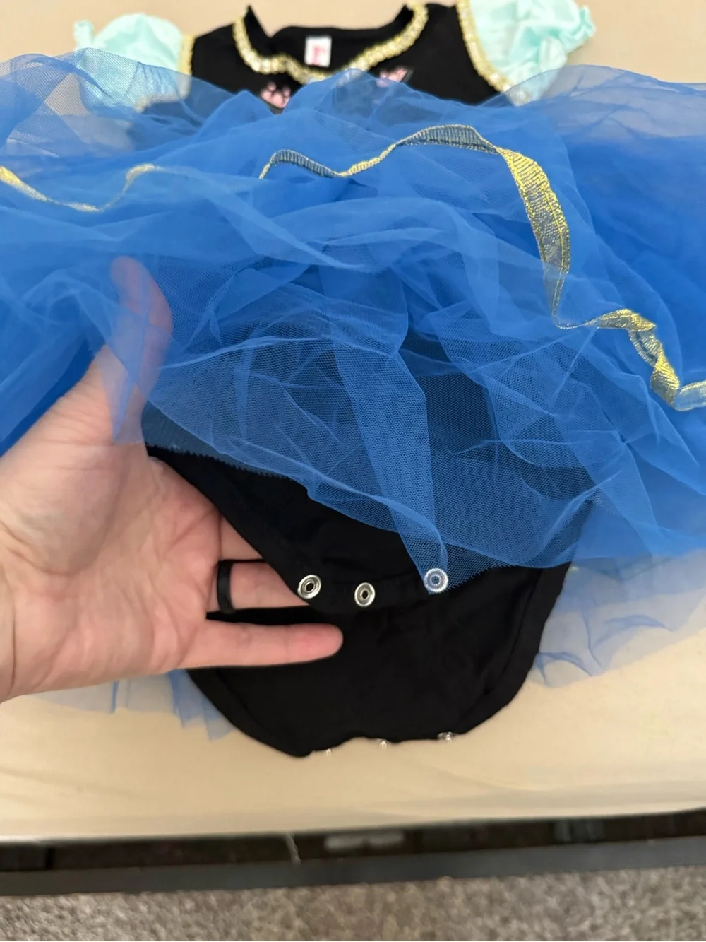 Anna-Inspired Princess Tutu Dress NWOT size 6/7